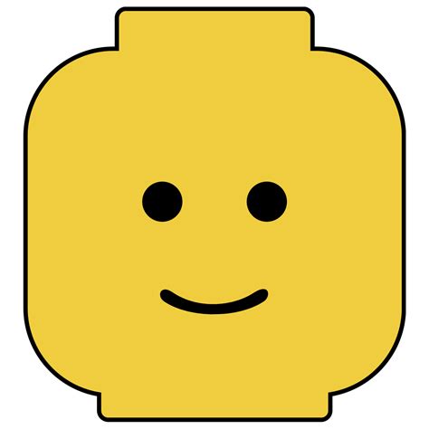 Lego Head Printable